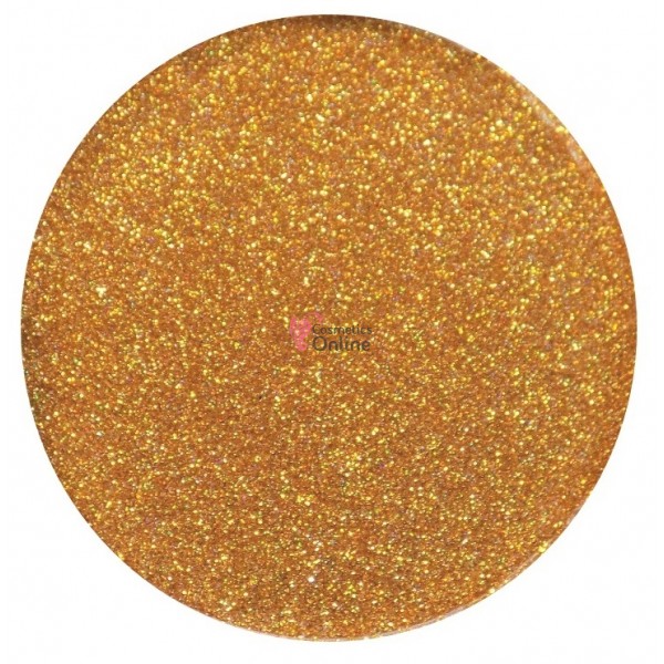 Glitter fin pentru make-up 3gr Sclipici Amelie Pro G108 Copper Gold cu Reflexii